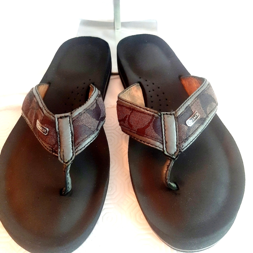 Coach flip flop - Picture 2 of 14